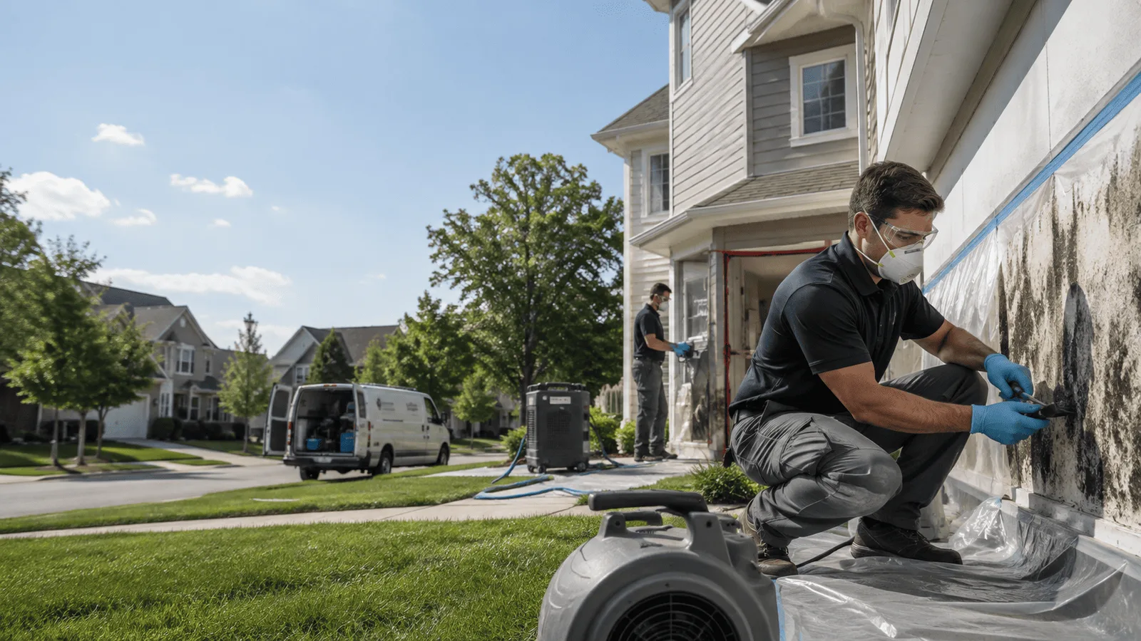 Mold Inspection company in New Baltimore, MI