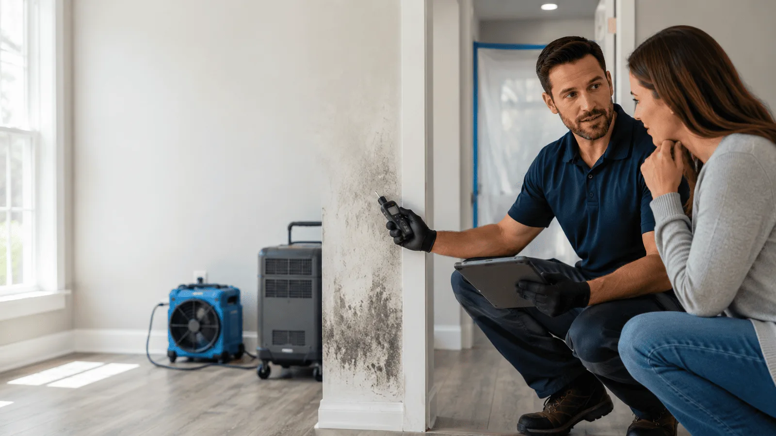 Mold Inspection New Baltimore, MI FAQs