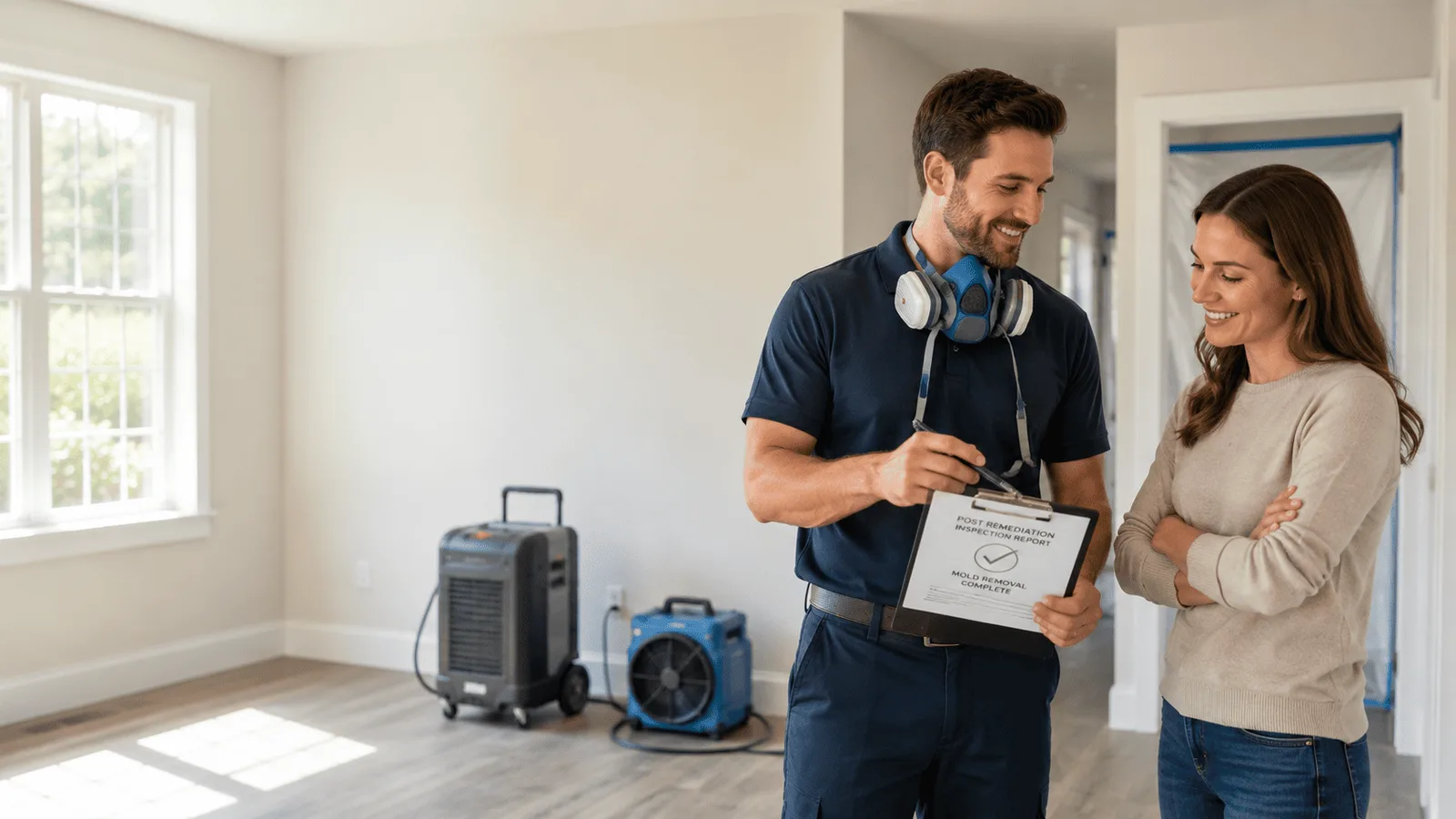 Why choose Mold Inspection in New Baltimore, MI